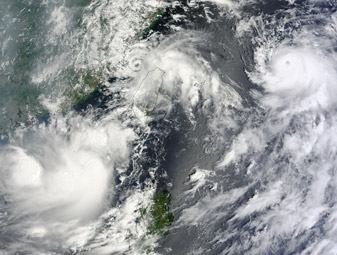 Modis image of the day