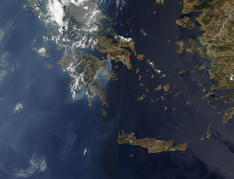 Modis image of the day