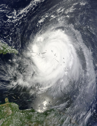 Modis image of the day