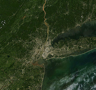 Modis image of the day