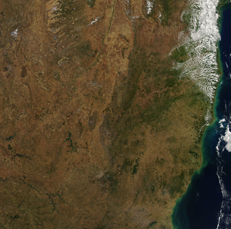 Modis image of the day