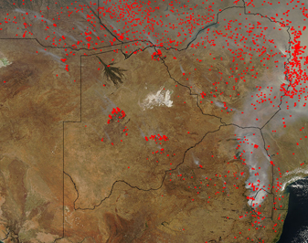 Modis image of the day