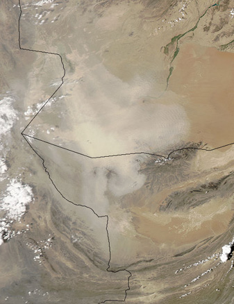 Modis image of the day