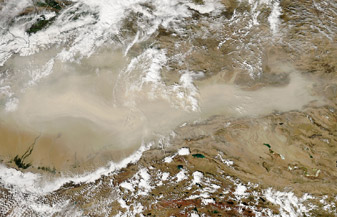 Modis image of the day