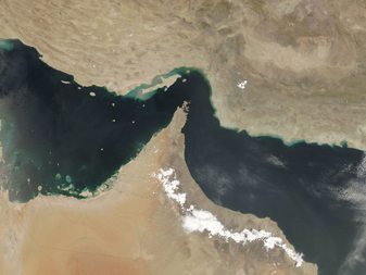 Modis image of the day