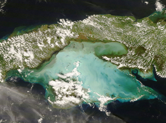 Modis image of the day