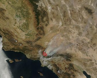Modis image of the day