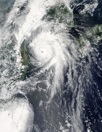Modis image of the day