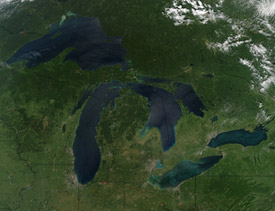 Modis image of the day