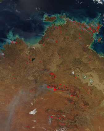 Modis image of the day