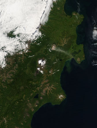 Modis image of the day
