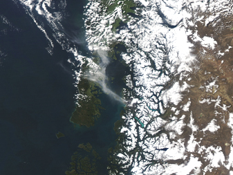 Modis image of the day