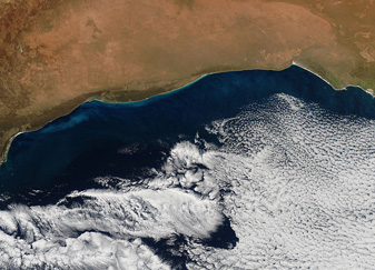 Modis image of the day
