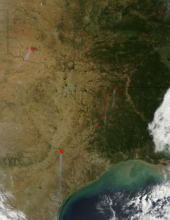 Modis image of the day