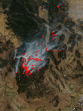 Modis image of the day