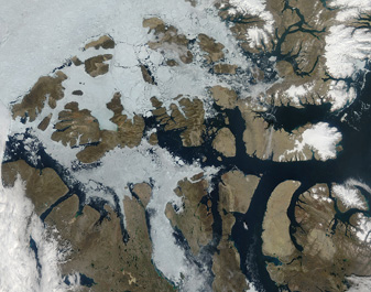 Modis image of the day