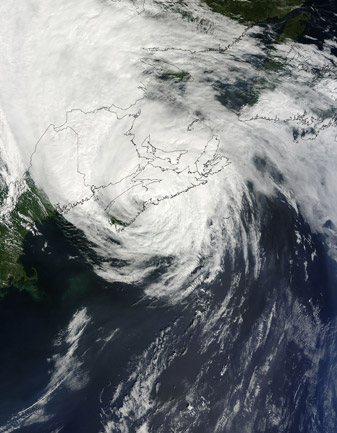 Modis image of the day