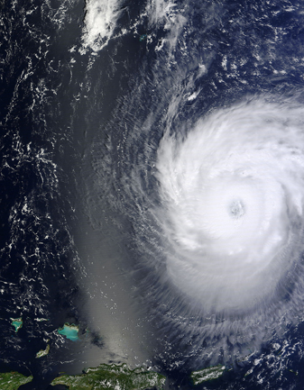 Modis image of the day