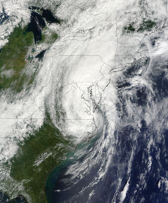 Modis image of the day