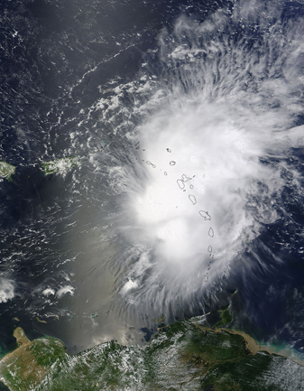 Modis image of the day
