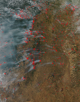Modis image of the day