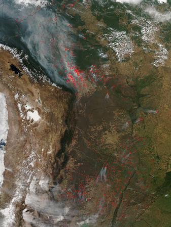 Modis image of the day