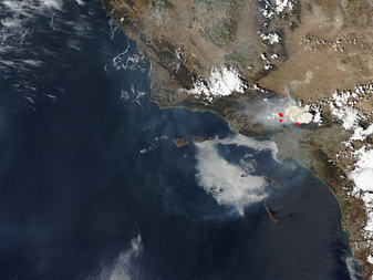 Modis image of the day