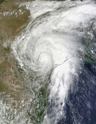 Modis image of the day