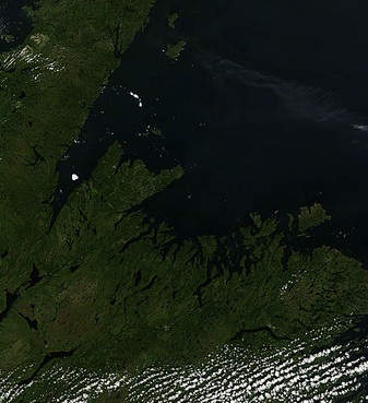Modis image of the day
