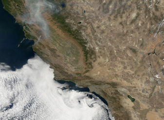 Modis image of the day