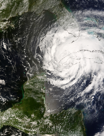 Modis image of the day