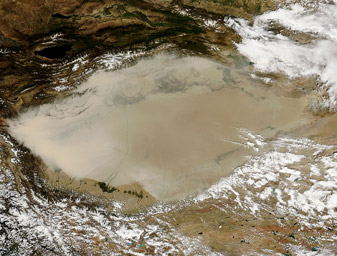 Modis image of the day