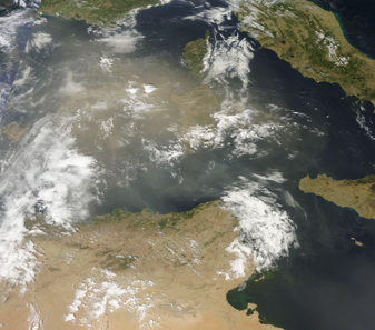 Modis image of the day