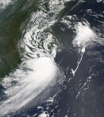 Modis image of the day