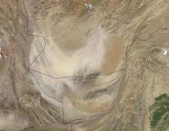 Modis image of the day