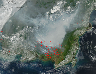 Modis image of the day
