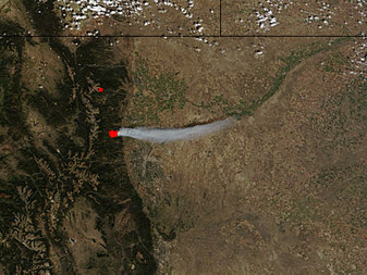 Modis image of the day