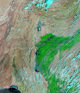 Modis image of the day