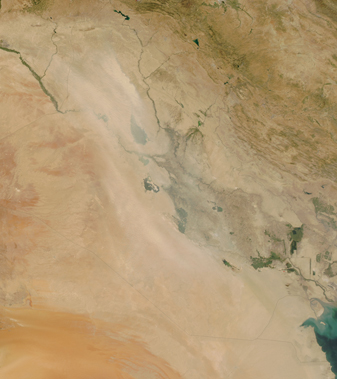 Modis image of the day