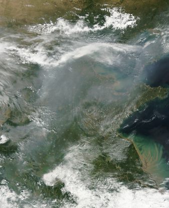 Modis image of the day