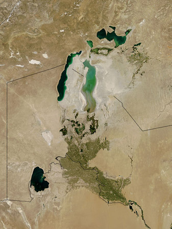 Modis image of the day