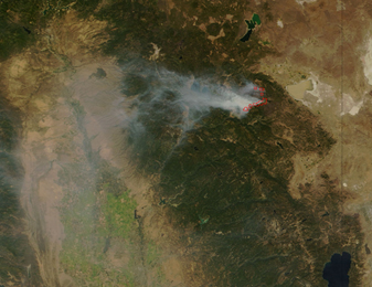 Modis image of the day