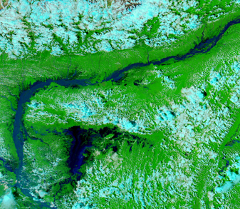 Modis image of the day