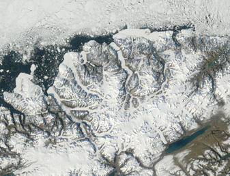 Modis image of the day