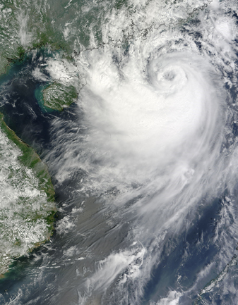 Modis image of the day