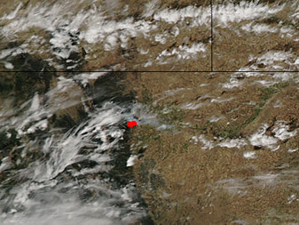 Modis image of the day