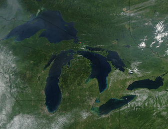 Modis image of the day