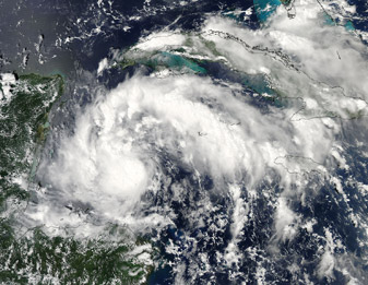 Modis image of the day
