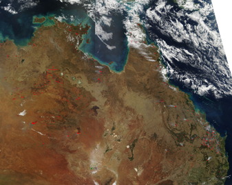Modis image of the day