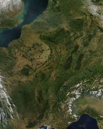 Modis image of the day